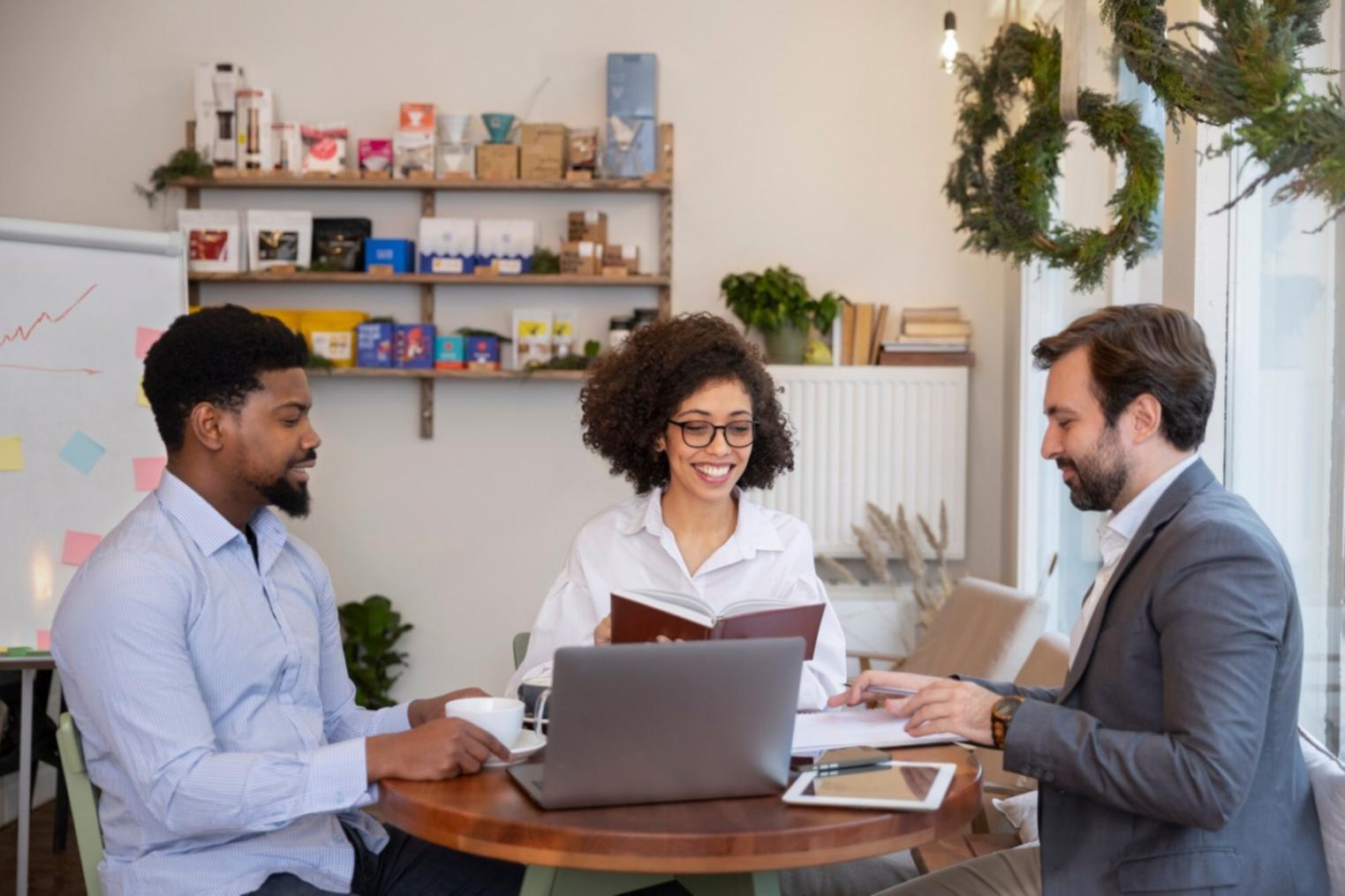 Kreative Arbeitsumgebung für digitale Gestaltung